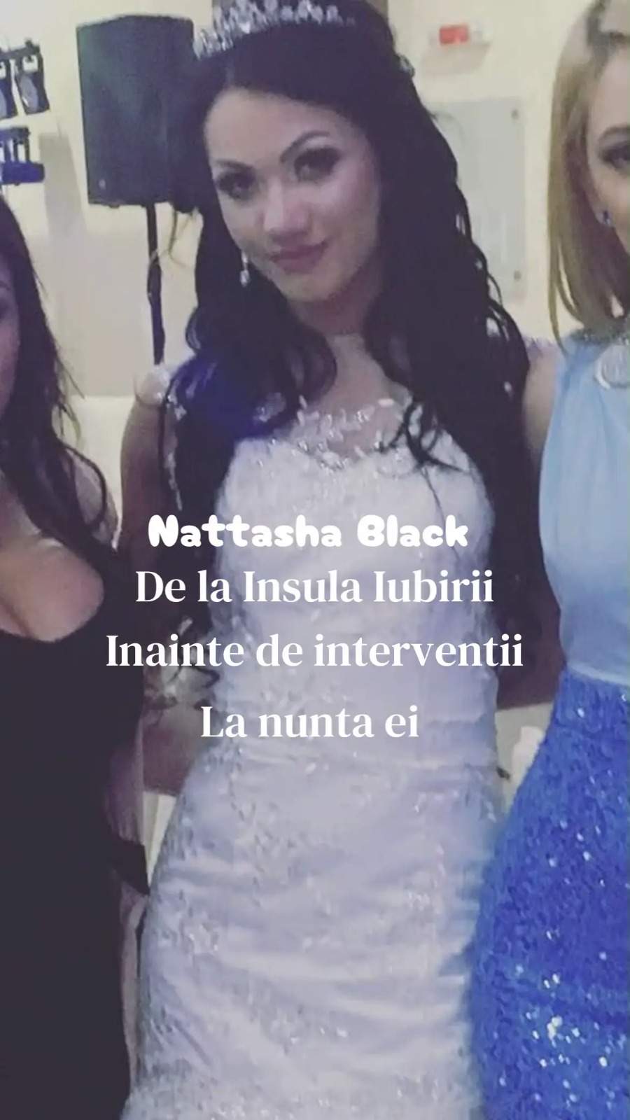Nattasha Black în trecut