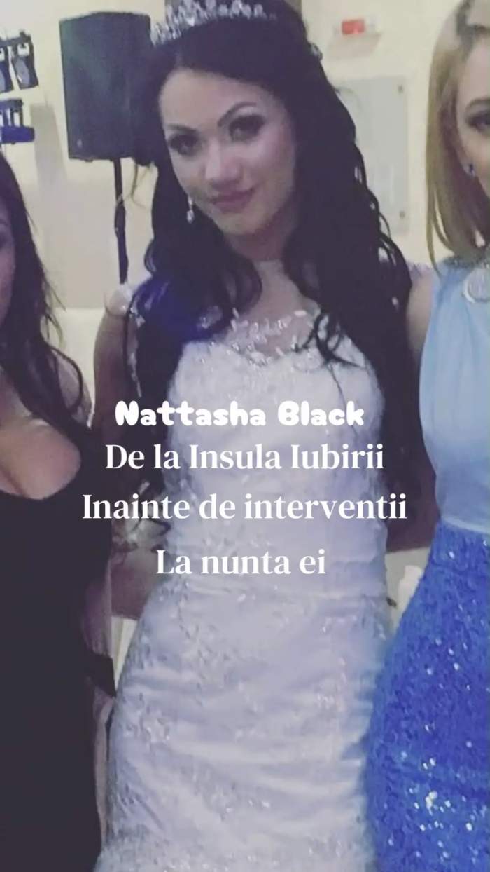 Nattasha Black în trecut