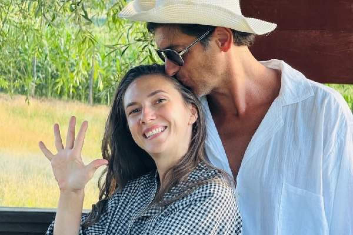 Adela Popescu și Radu Vâlcan, apropiați