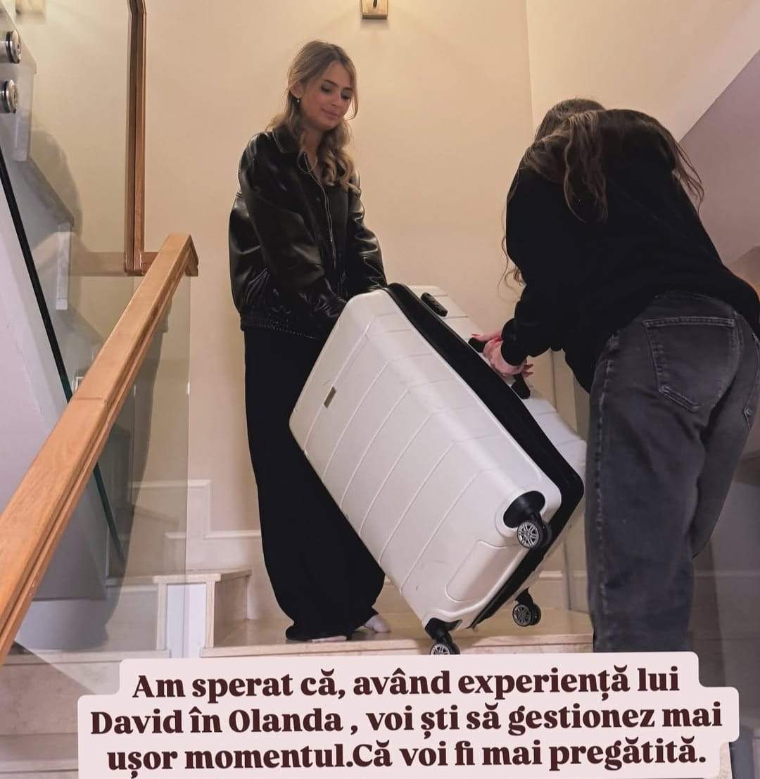 Fiica Ancăi Serea s-a mutat în Italia și urmează să înceapă facultatea. Vedeta a dezvăluit cum a simțit despărțirea de Sarah: ”Nimeni nu te pregătește”