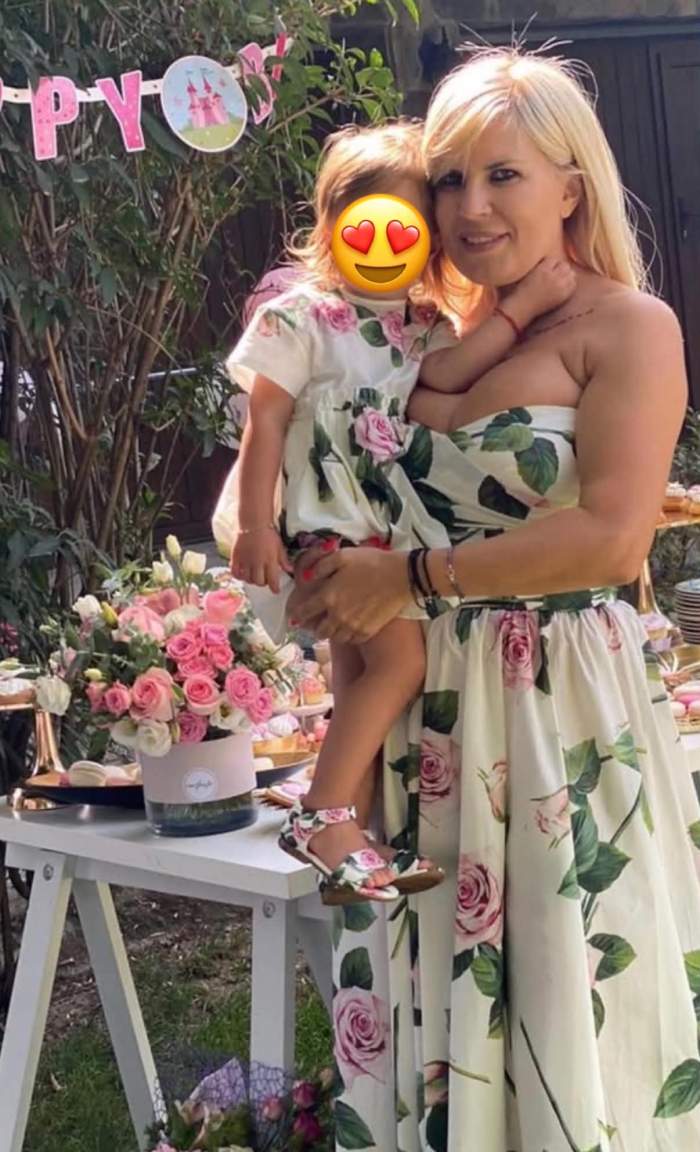 Elena Udrea, mesaj emoționant în ziua în care fiica ei a împlinit 8 ani. Ce i-a transmis