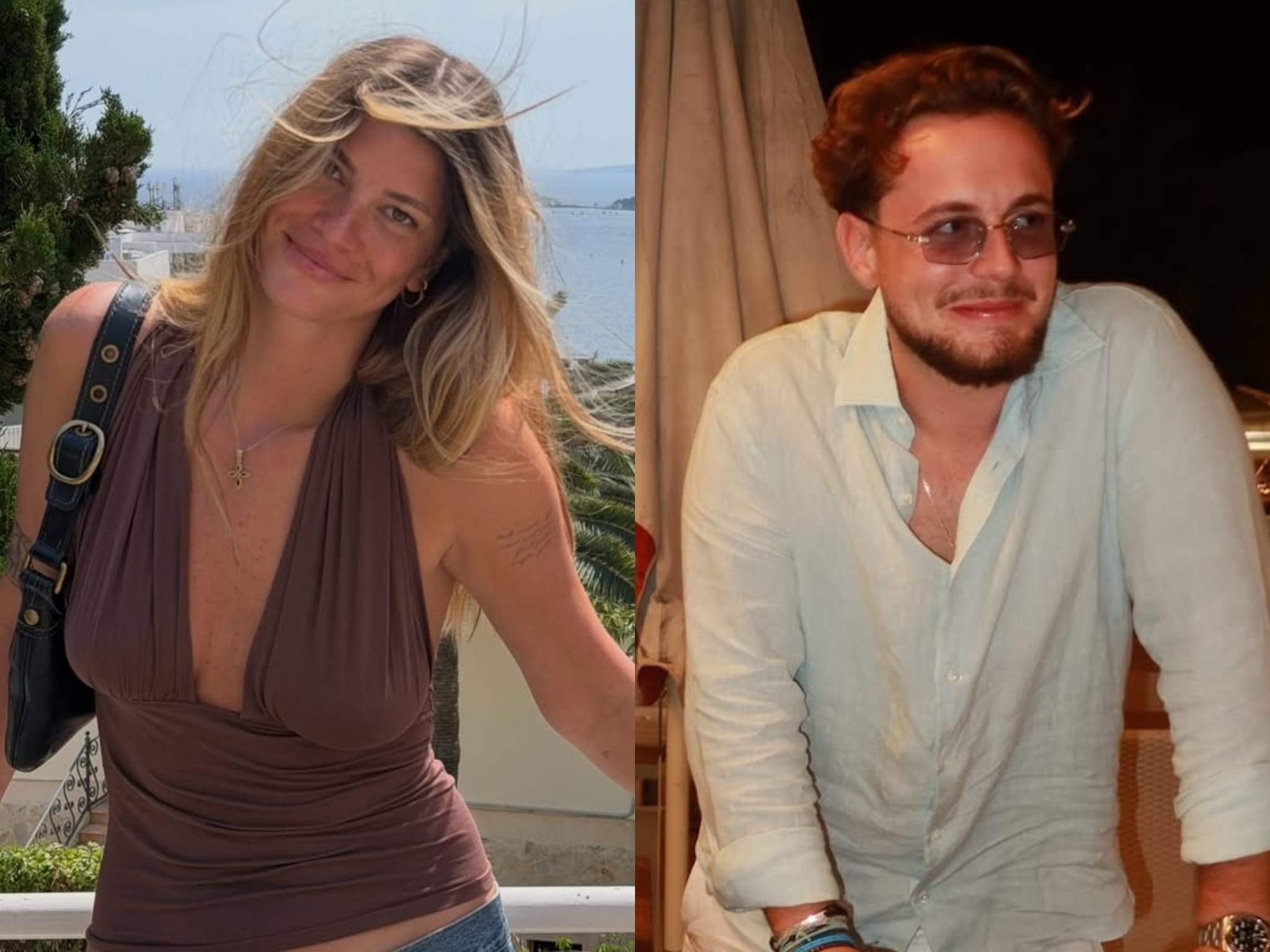 Aris Eram și Laura Giurcanu