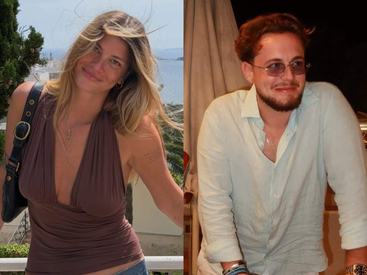 Aris Eram și Laura Giurcanu