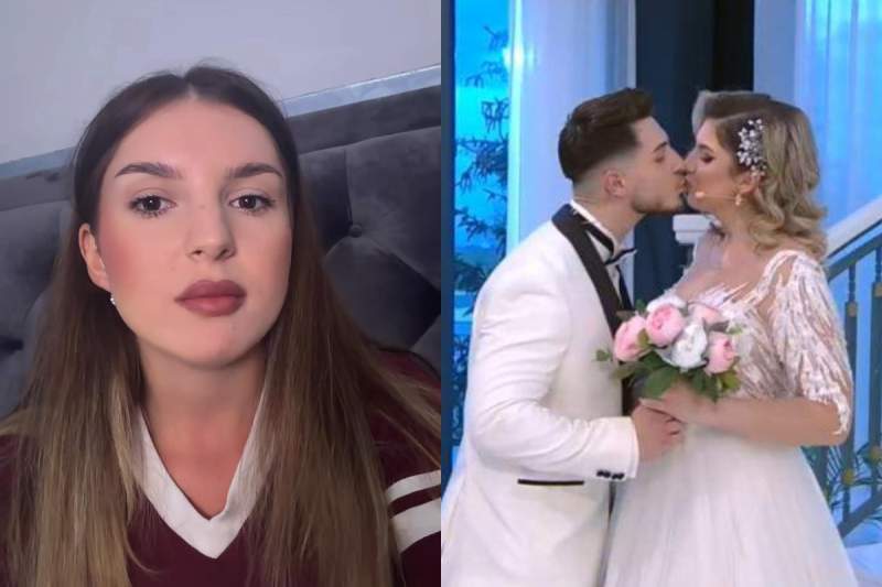 Bia de la Mireasa, sezonul 8, primele declarații după divorțul de Robert. Când s-au separat, de fapt, cei doi