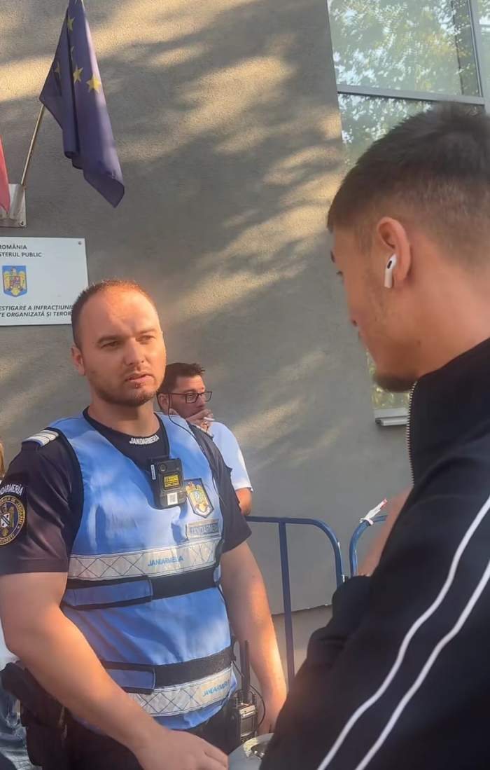 Susținătorii lui Călin Georgescu s-au adunat la fața sediului DIICOT. Cum îl apără pe fostul prezidențiabil