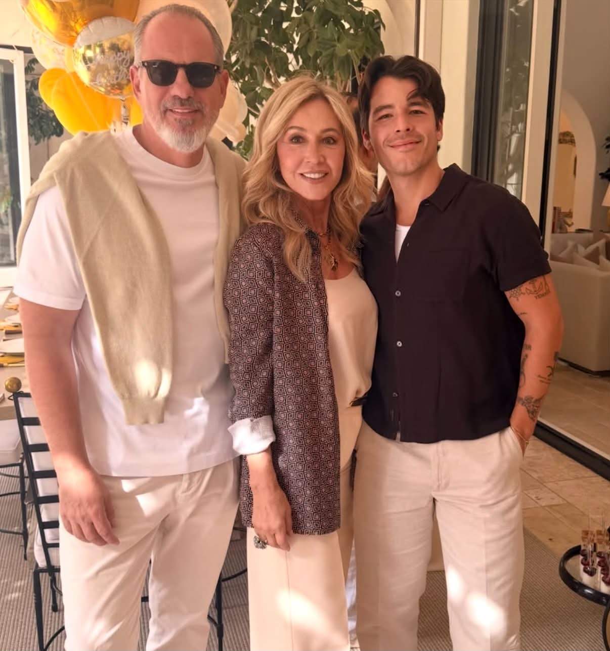 Anastasia Soare, mesaj emoționant pentru Manolo, de ziua lui
