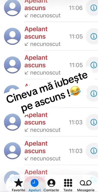 Lilitza, soacra lui Bogdan de la Ploiești, susține că e sunată în repetate rânduri de pe număr ascuns: „Cineva mă iubește”