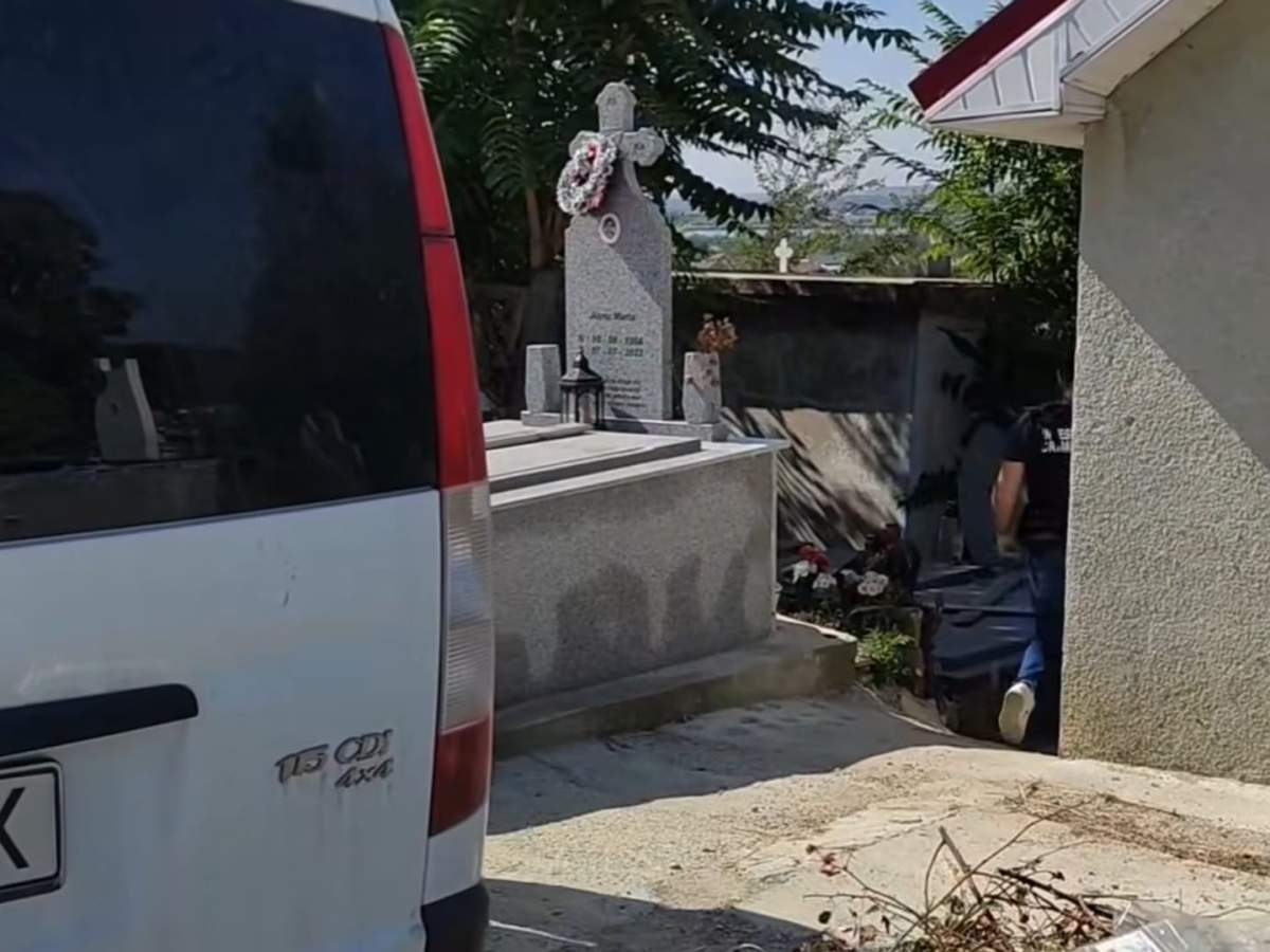 cimitirul din Slatina