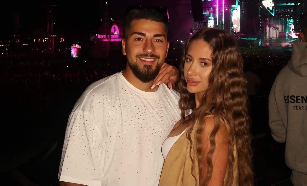 Bianca Giurcă și Patrick, apropiați