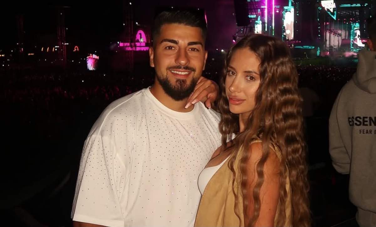 Bianca Giurcă și Patrick, apropiați