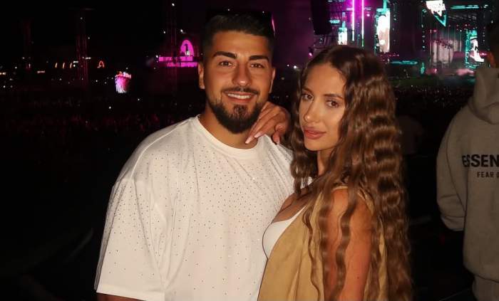 Bianca Giurcă și Patrick, apropiați