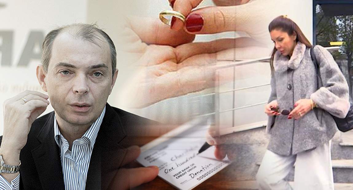 Răsturnare de situație în divorțul milionarului Daniel Tudor. Vrea să anuleze donațiile făcute soției sale