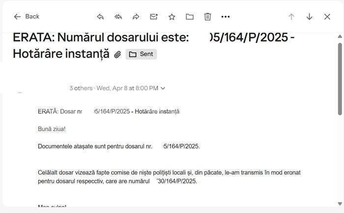 Doi polițiști locali, cercetați după ce au amendat o persoană cu dizabilități. De ce au clasat procurorii dosarul | Documente exclusive