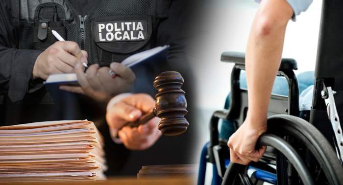 Doi polițiști locali, cercetați după ce au amendat o persoană cu dizabilități. De ce au clasat procurorii dosarul | Documente exclusive