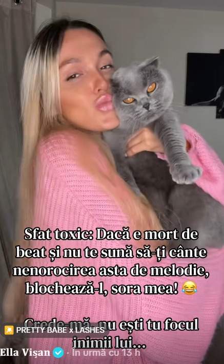 Ella Vișan, pe TikTok