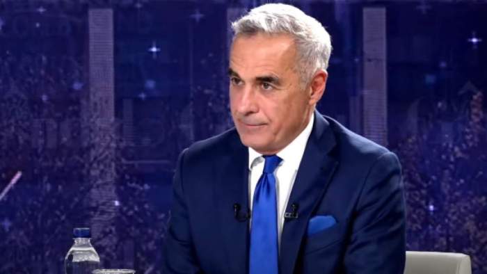 Călin Georgescu, la tv