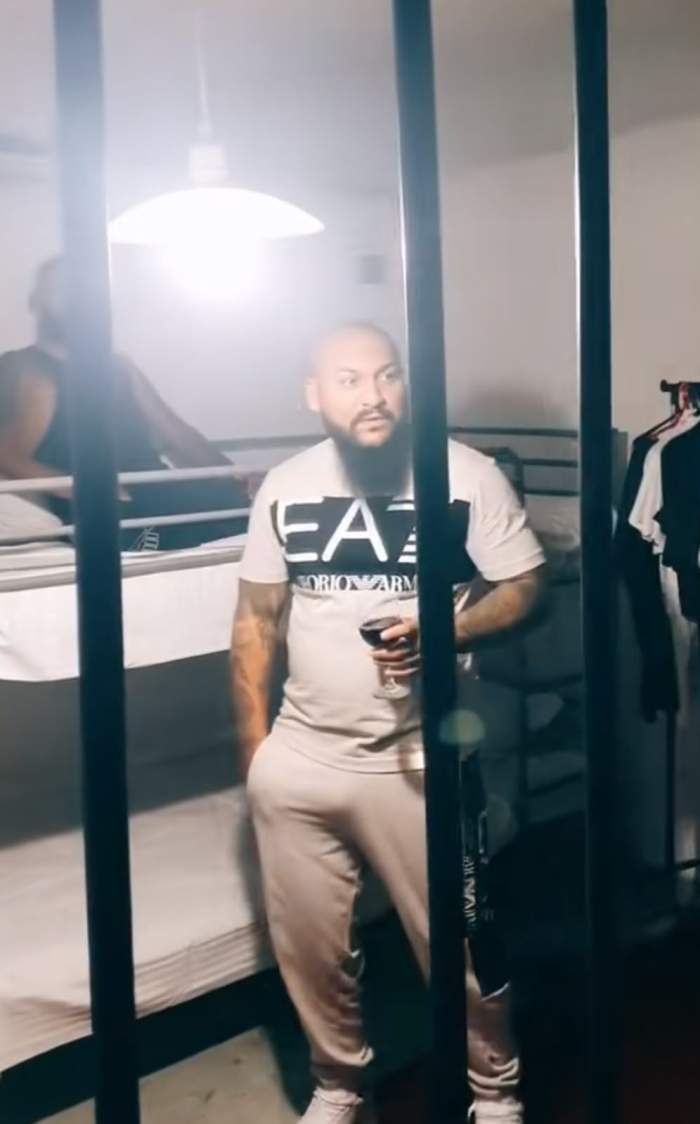 Imagini cu Dani Mocanu din închisoare. Cum trăiește manelistul după gratii