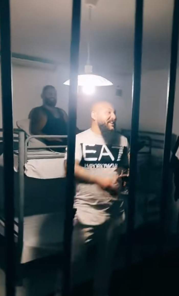 Dani Mocanu, în închisoare