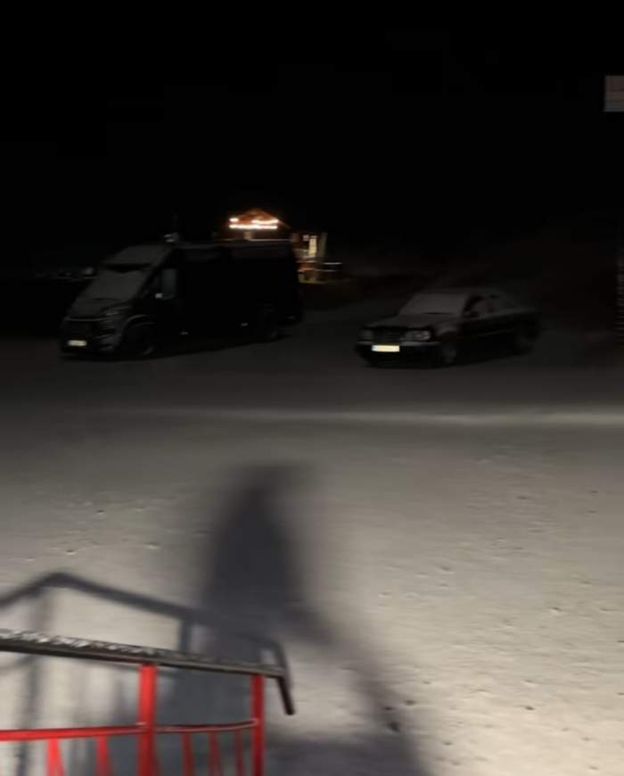 Locul din România unde a nins seara trecută. Imagini cu stratul de zăpadă | FOTO