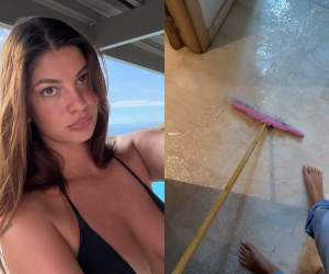 Casa din Maroc în care stau Laura Giurcanu și Marian Huja s-a inundat. Ce a găsit influencerița când a intrat înăuntru | FOTO