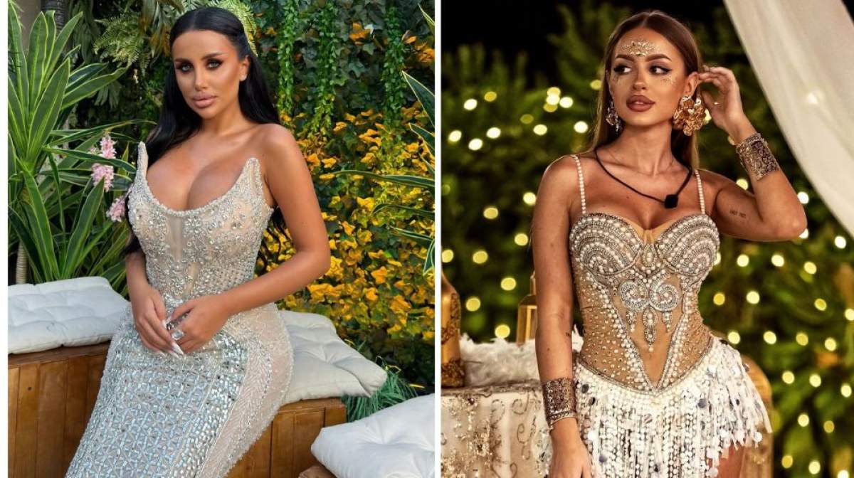 Colaj foto cu Rebecca Toma și Claudia Ion