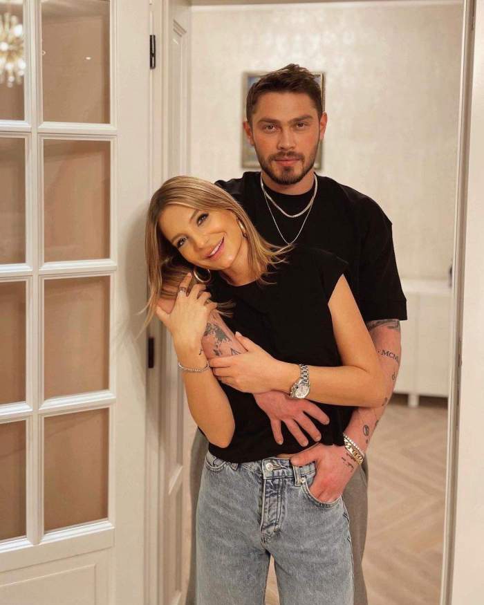 ana baniciu si sotul ei impreuna