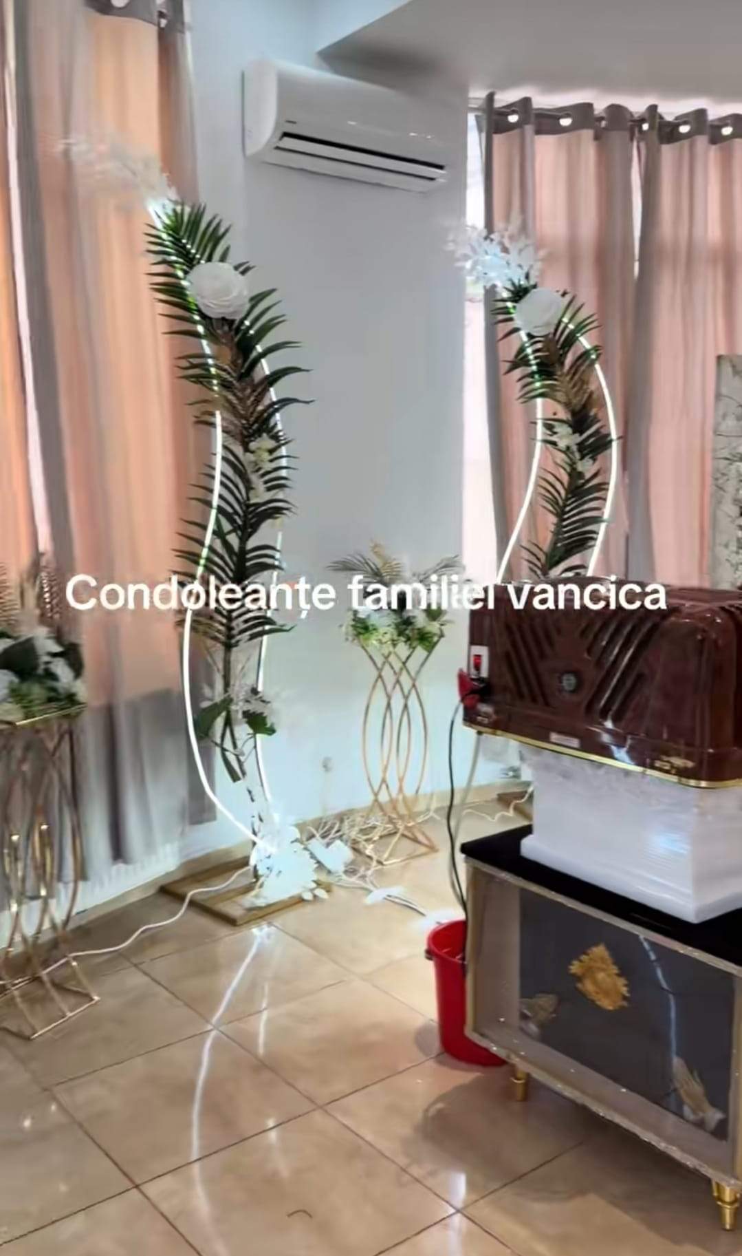 Fane Văncică se pregătește pentru priveghiul fratelui său. Ce a apărut în casa lui