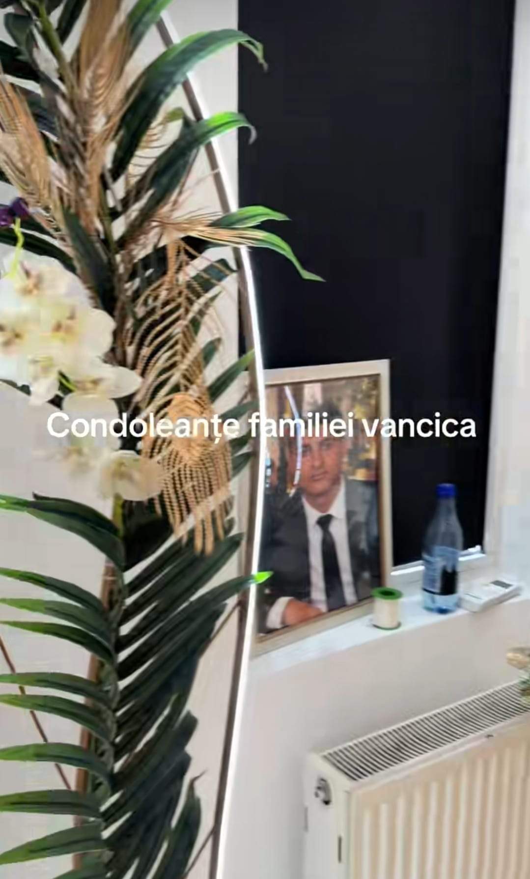 Fane Văncică se pregătește pentru priveghiul fratelui său. Ce a apărut în casa lui