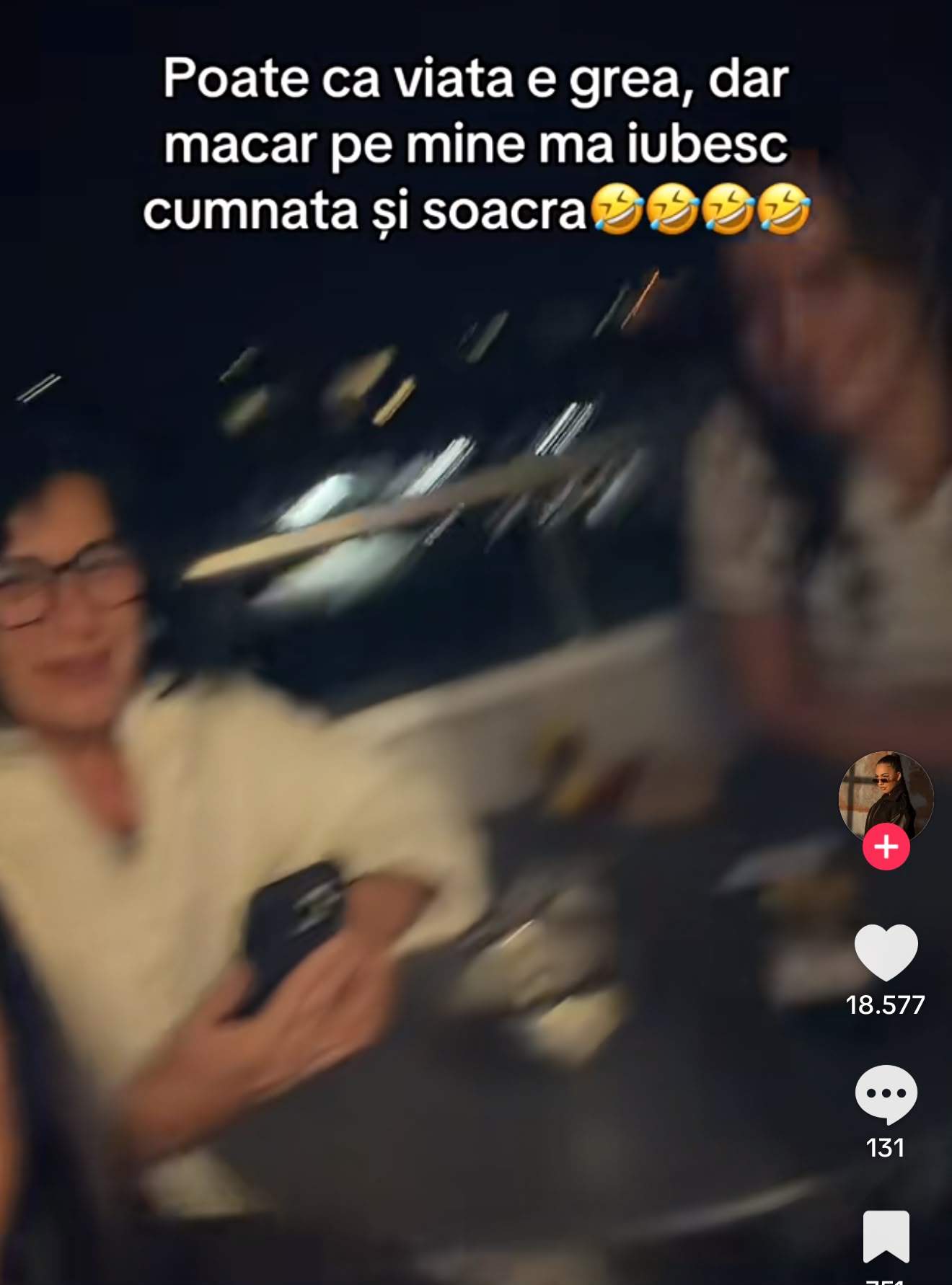 Mama și sora lui BDLP