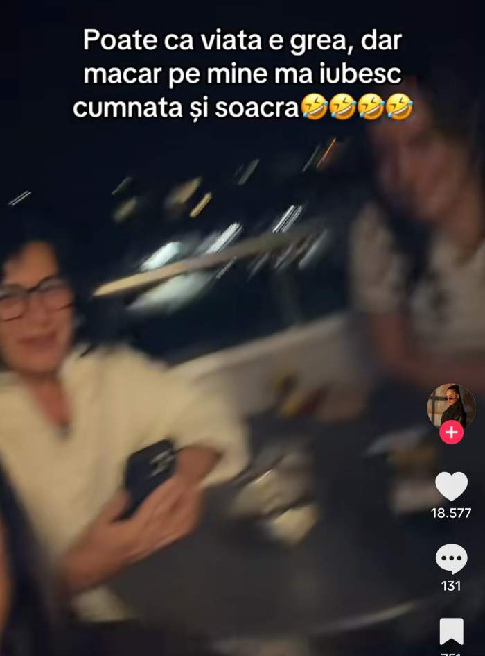 Mama și sora lui BDLP