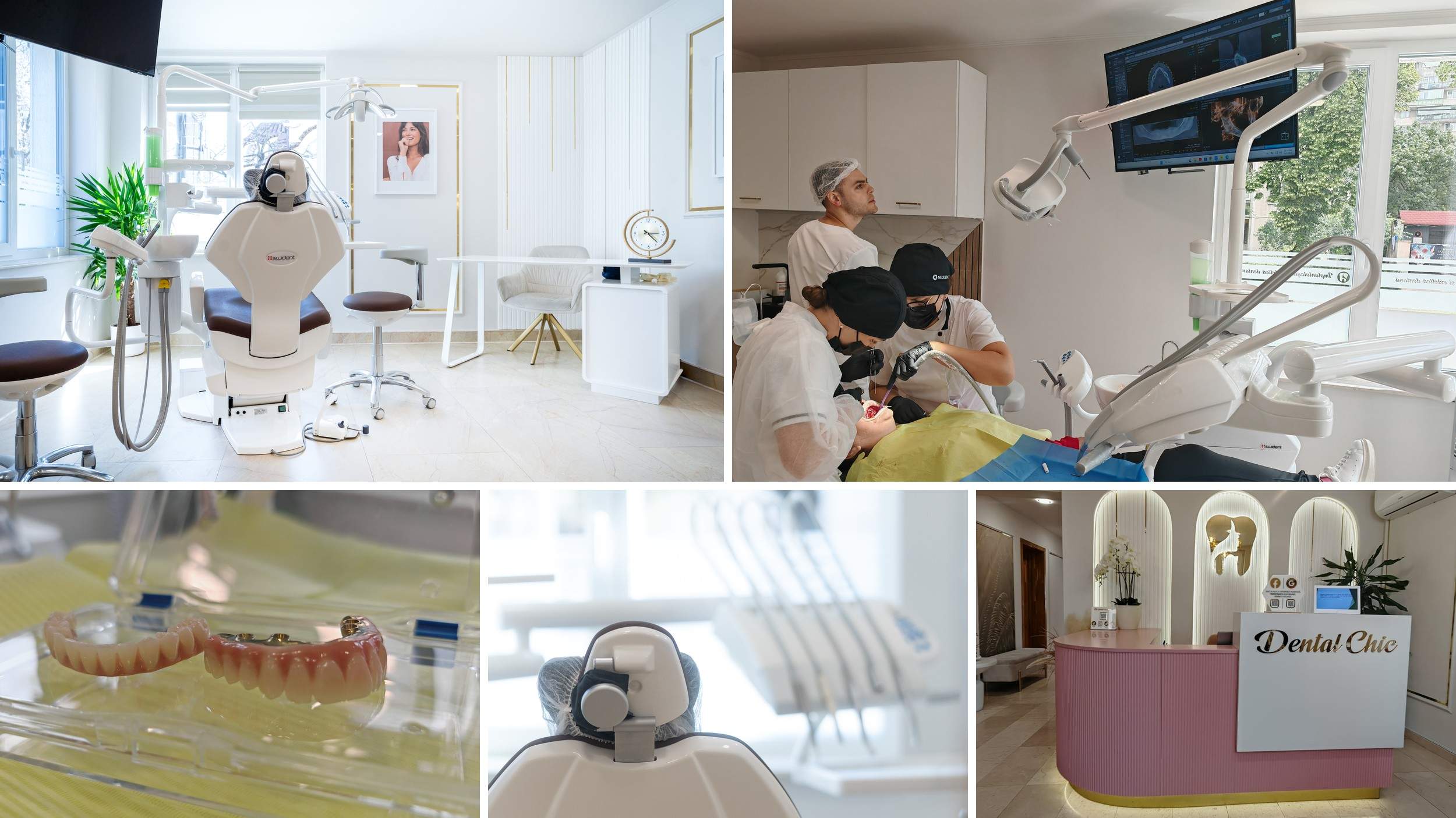 (P) Ce tipuri de coroane dentare se folosesc la Dental Chic Cluj-Napoca și cum se potrivesc fiecărui caz
