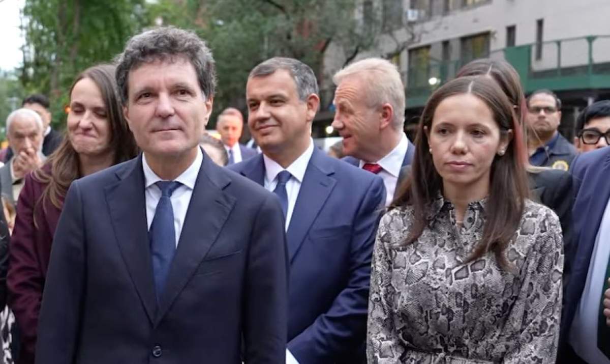 Nicușor Dan și Mirabela Grădinaru