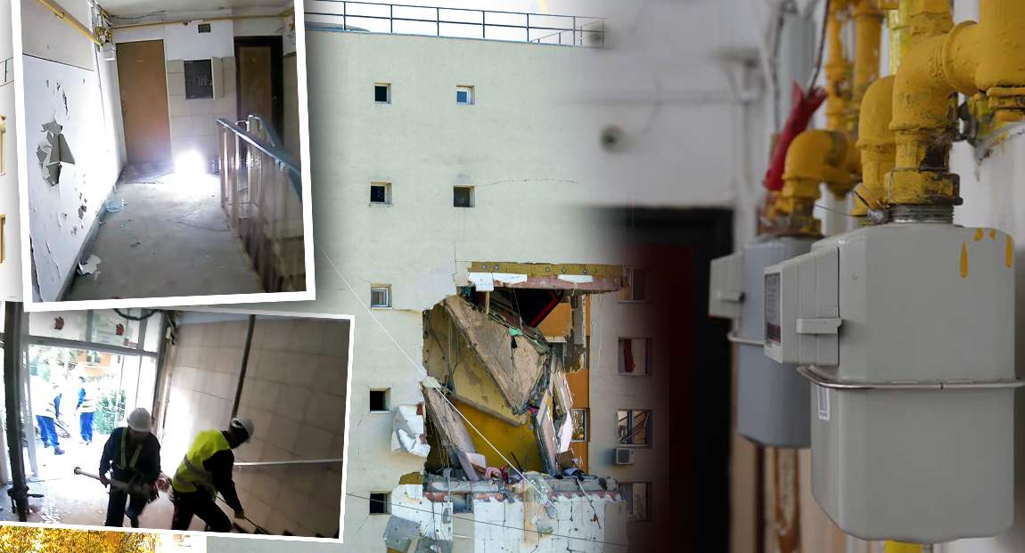 EXCLUSIV | Pericol de explozie, din nou, în blocul din Rahova! Cum s-au acumulat gazele într-un apartament. Un locatar plecase de acasă