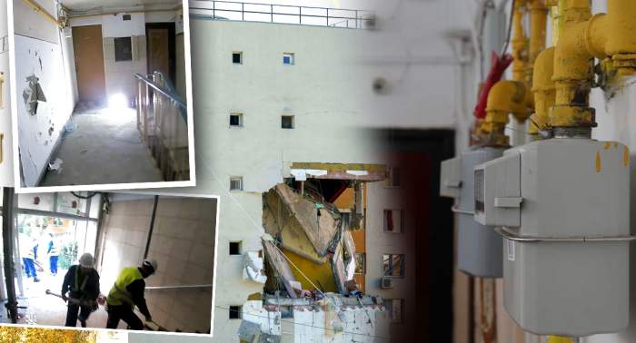 EXCLUSIV | Pericol de explozie, din nou, în blocul din Rahova! Cum s-au acumulat gazele într-un apartament. Un locatar plecase de acasă