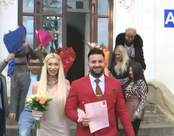 Armina și Marcel de la Insula Iubirii