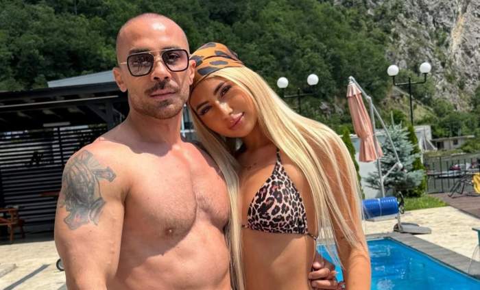 Cătălin Dobrescu și iubita lui