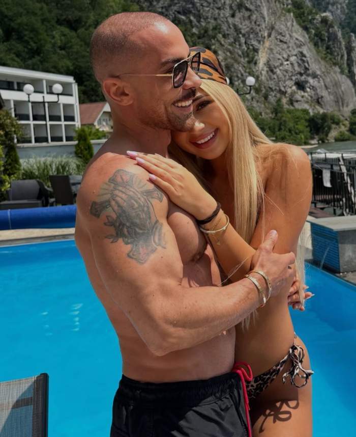 Cătălin Dobrescu și iubita lui