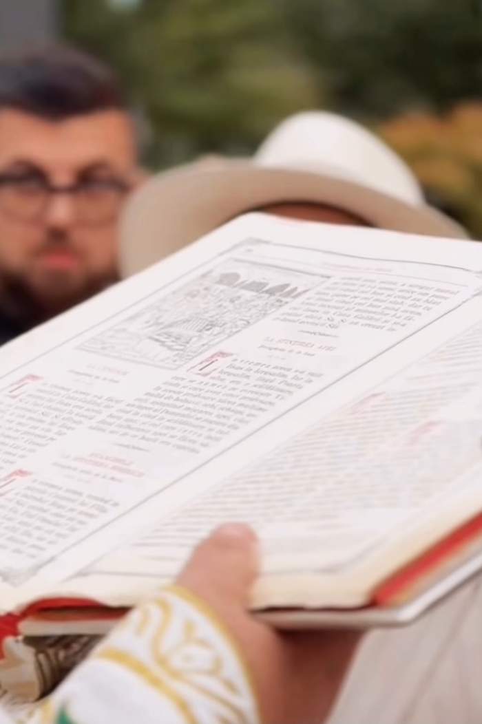 Cum s-a îmbrăcat Andra Volos la cununia religioasă. Ceremonia nu a avut loc în biserică