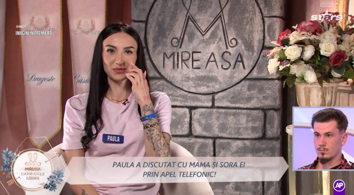 Paula de la Mireasa