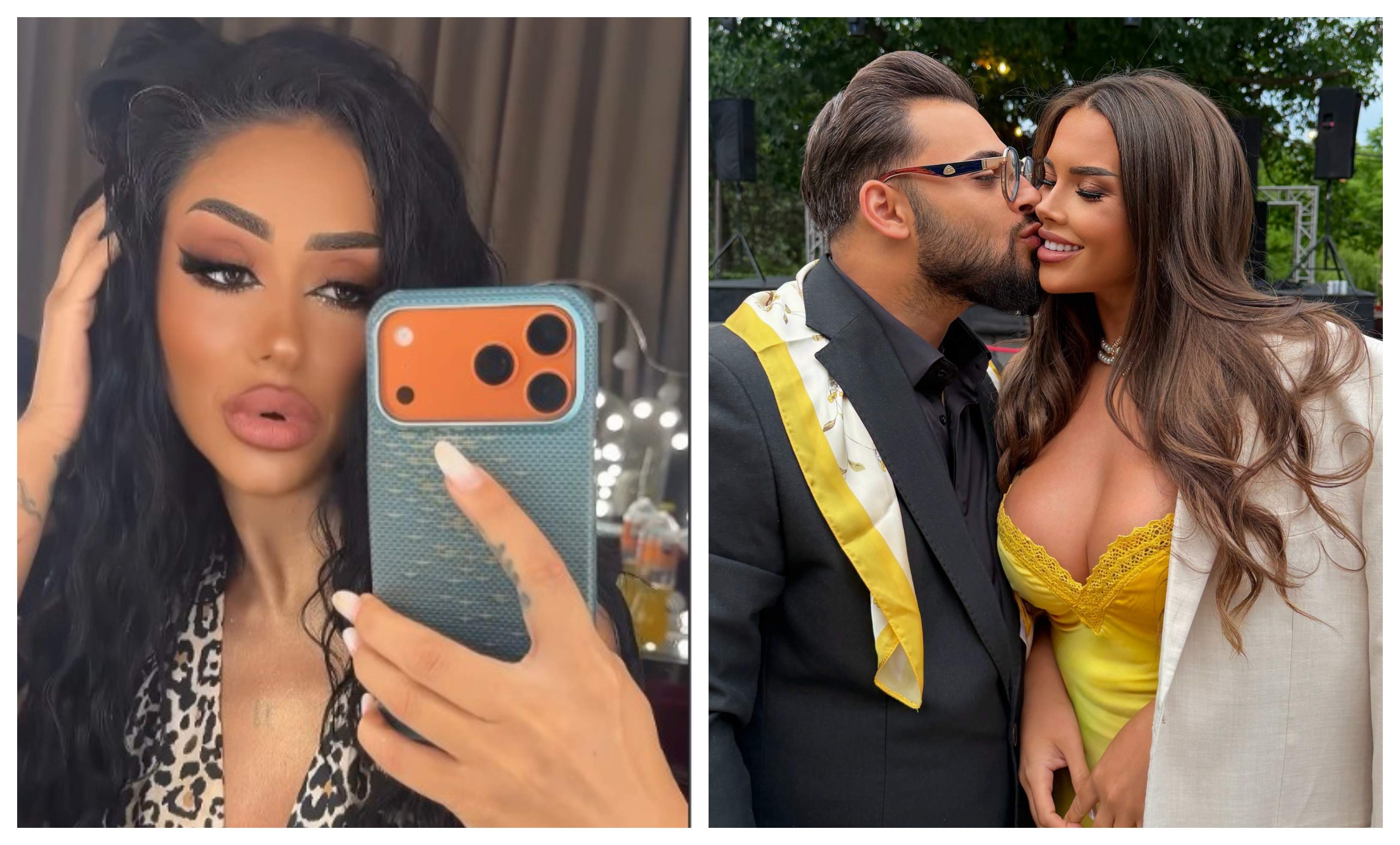 andra volos, robert lele si fosta sotie