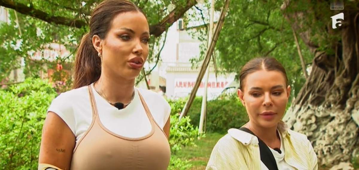 Loredana Chivu s-a certat cu Ana Mocanu la Asia Express. Cele două au pierdut proba: „Nu gândim”