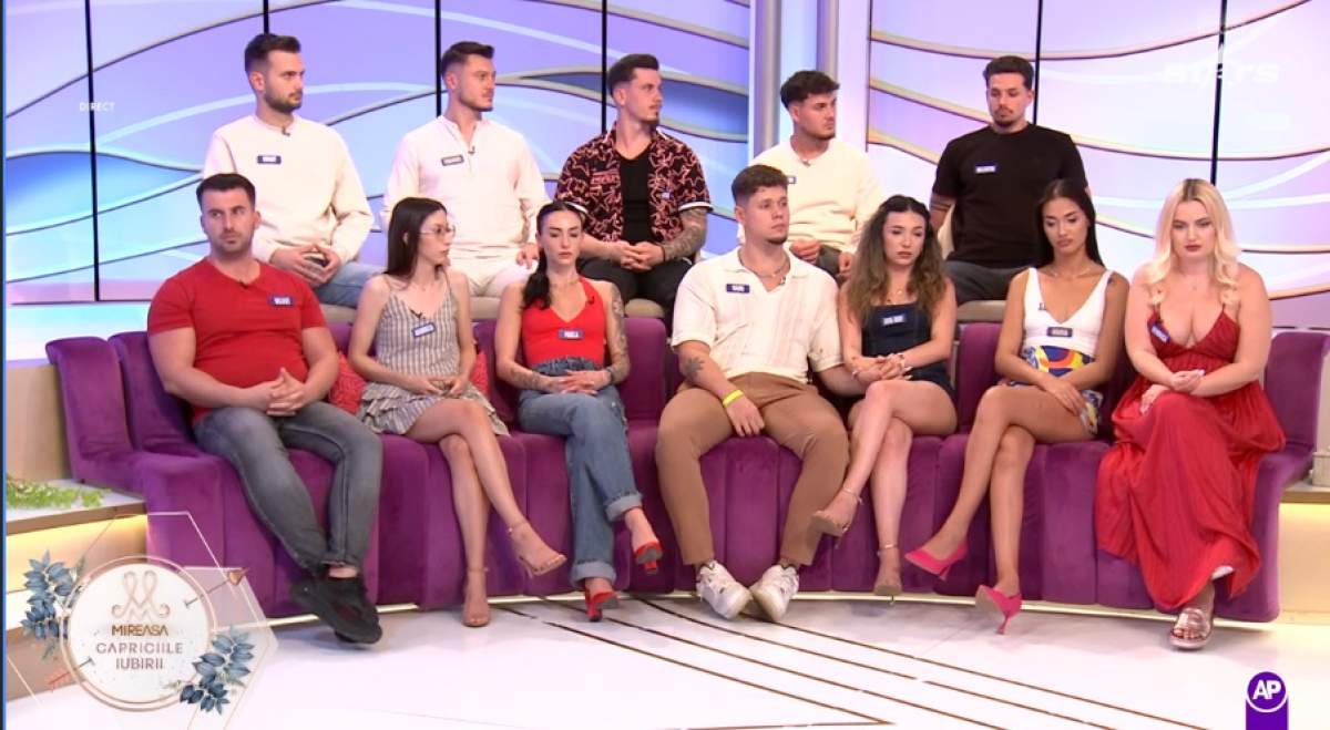 Concurenții de la Mireasa