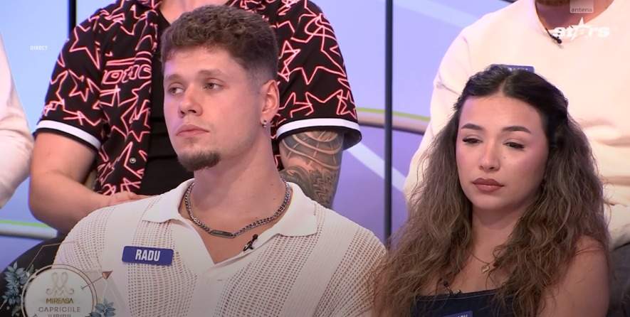 Anne-Mary și Radu de la Mireasa