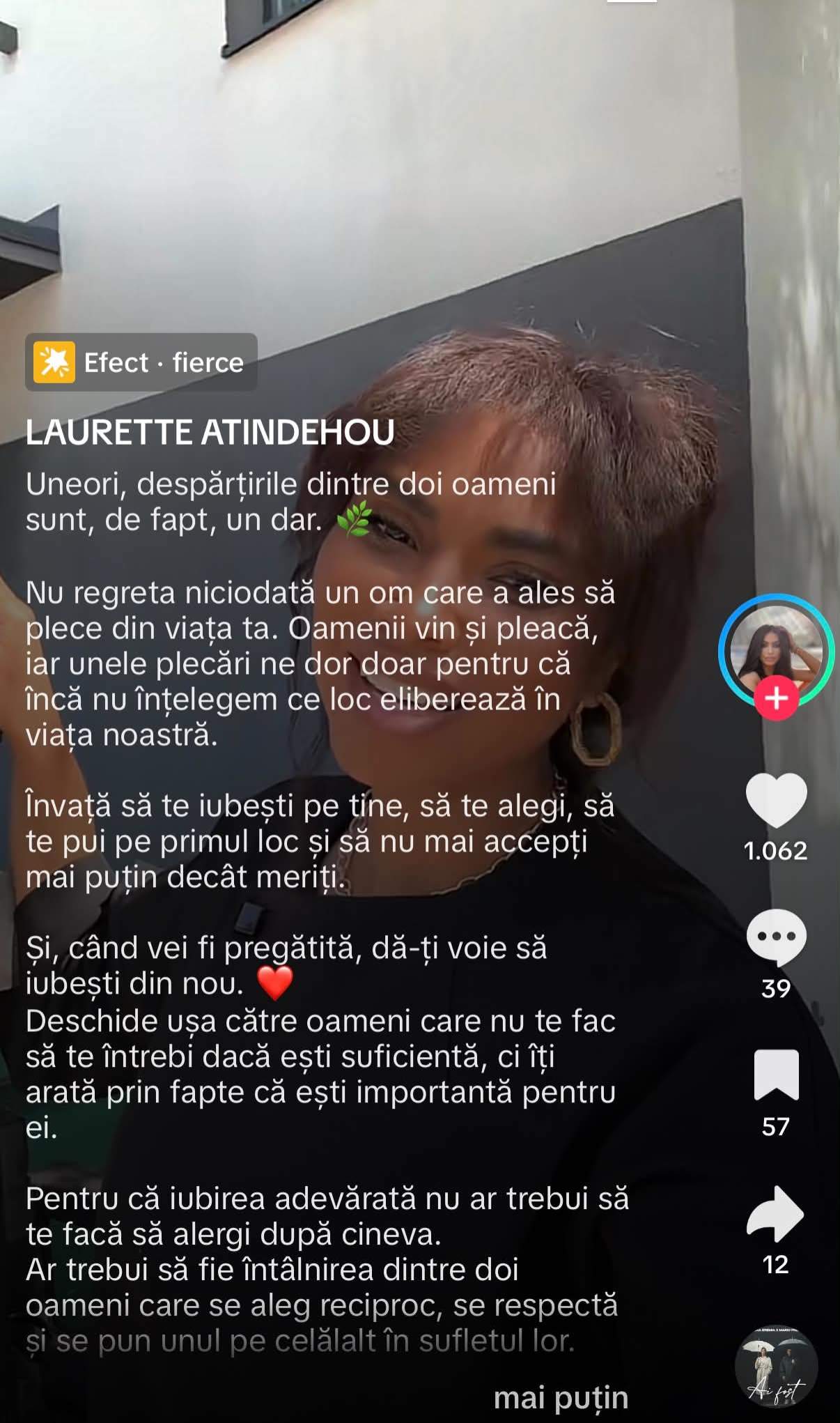Laurette s-a despărțit de iubit? Mesajul transmis de brunetă ridică semne de întrebare
