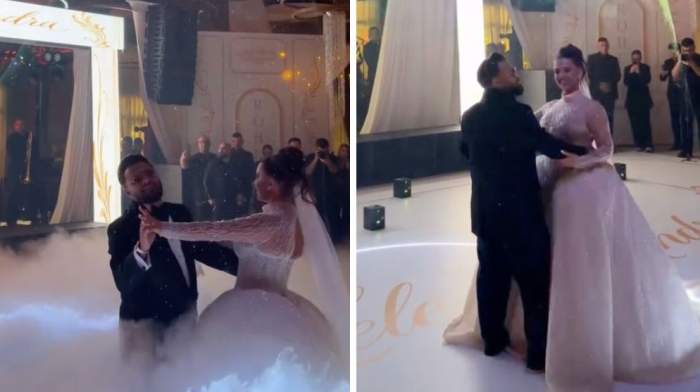 Colaj foto cu Robert Lele și Andra Voloș