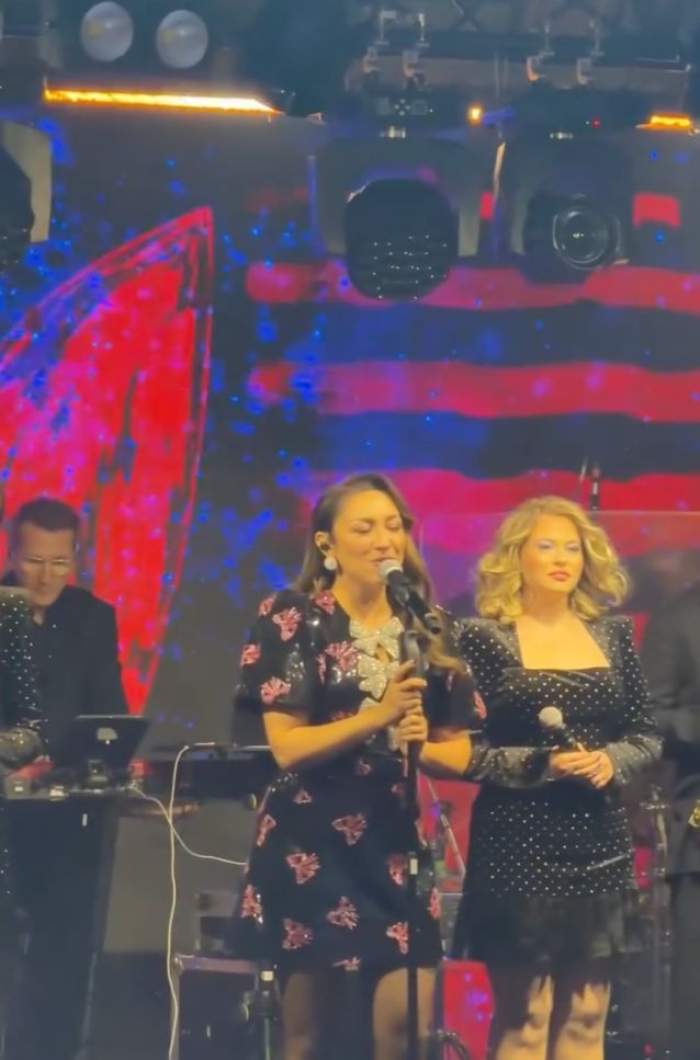Andra Voloș și Robert Lele, moment special, la dansul mirilor! Andra le-a cântat live