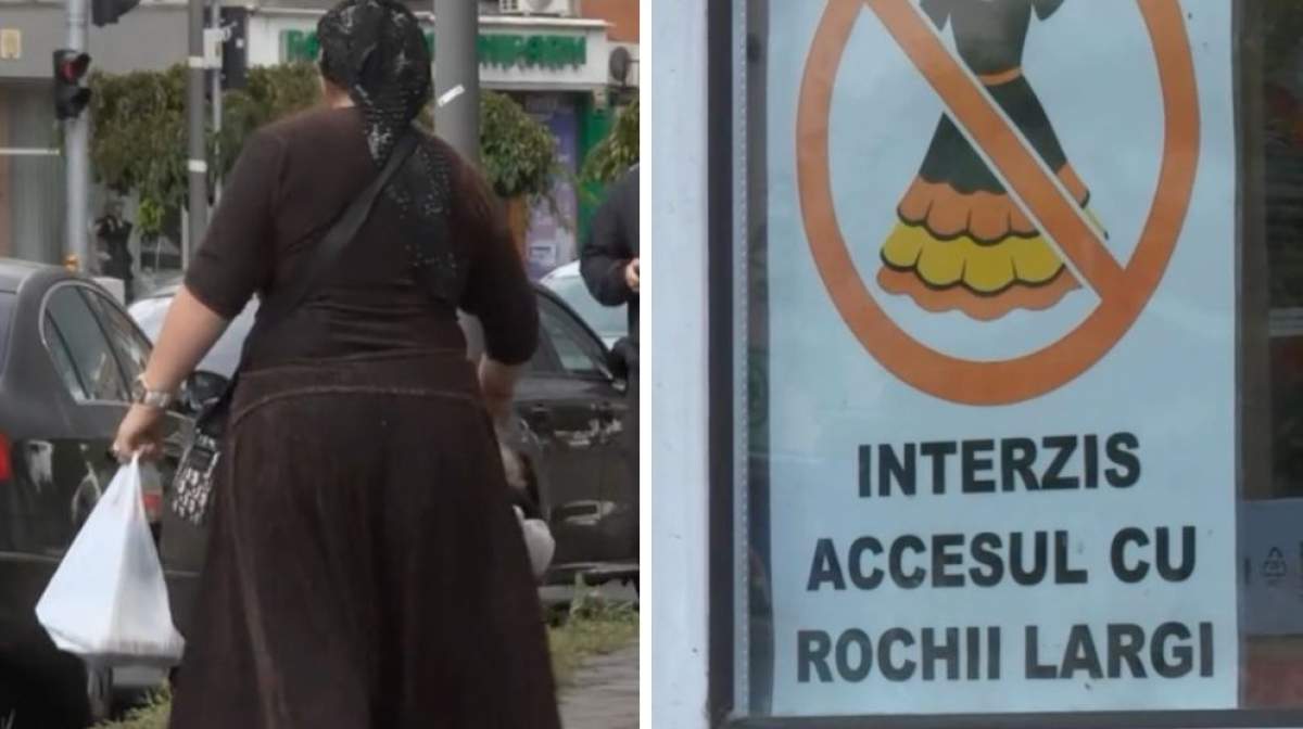 Ce afiș a fost pus la intrarea unui magazin din România. Cumpărătorii s-au revoltat