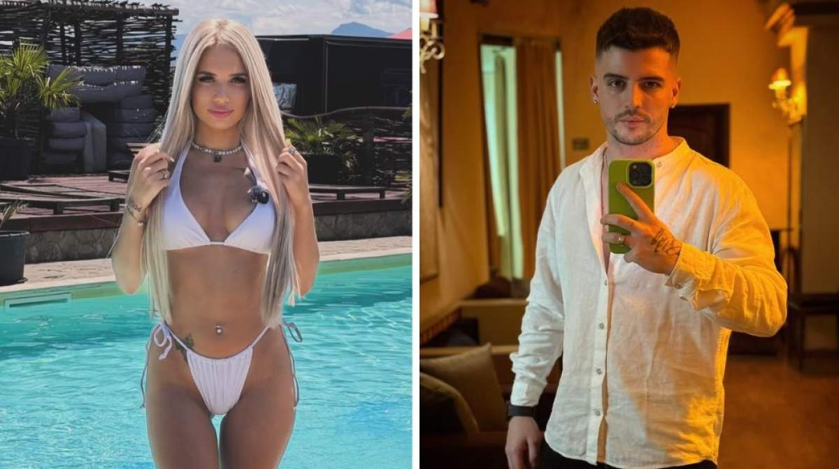 Colaj foto cu Maria Covașa și Dany Boy
