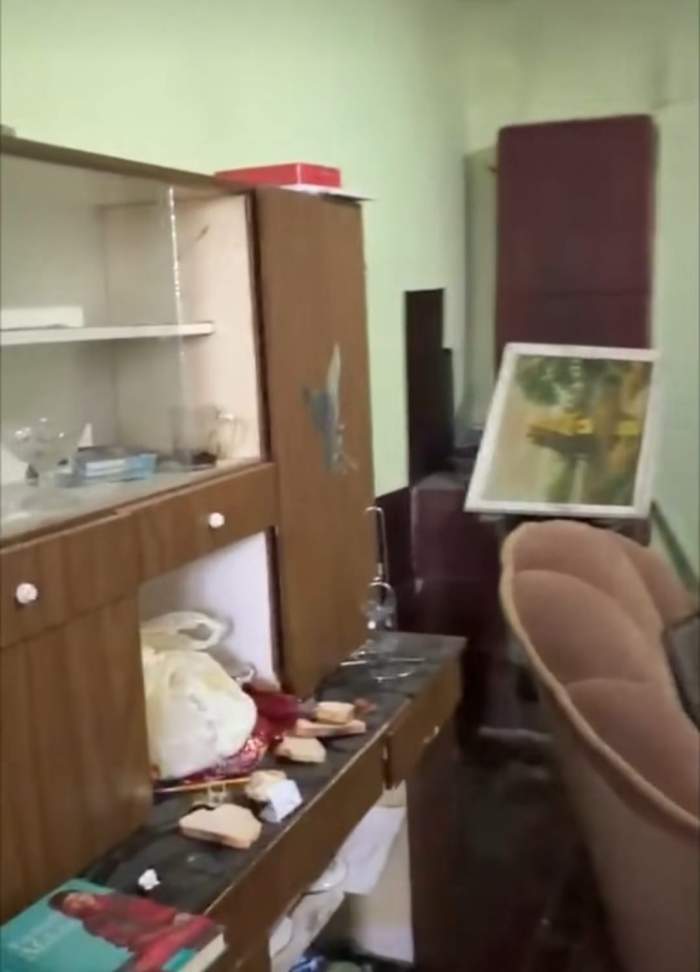 Ce au găsit polițiștii într-un apartament din Centrul Vechi, în Botoșani. Totul a fost filmat
