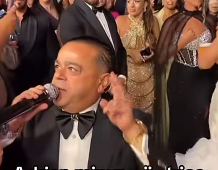 Adrian Minune a făcut o declarație controversată la nunta lui Robert Lele cu Andra Volos. Mirele și-a cerut scuze în numele lui